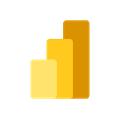 Power BI logo