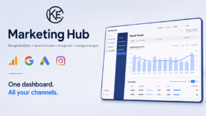 Marketing Hub Dashboard cover