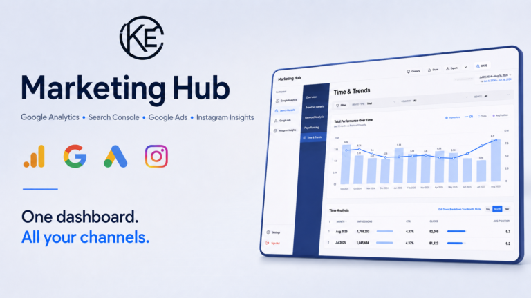Marketing Hub Dashboard cover